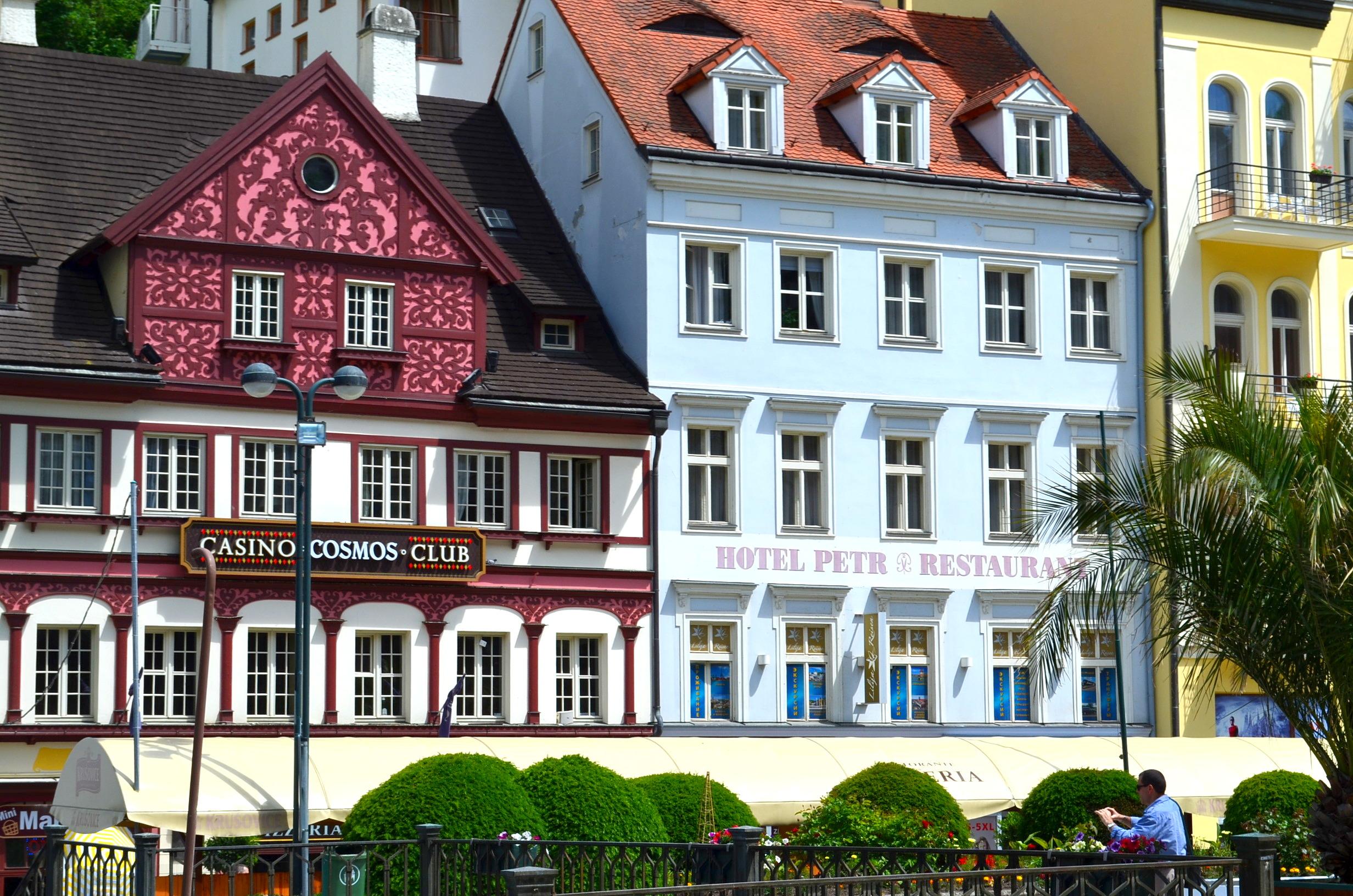 Hotel Petr Karlovy Vary Exterior foto