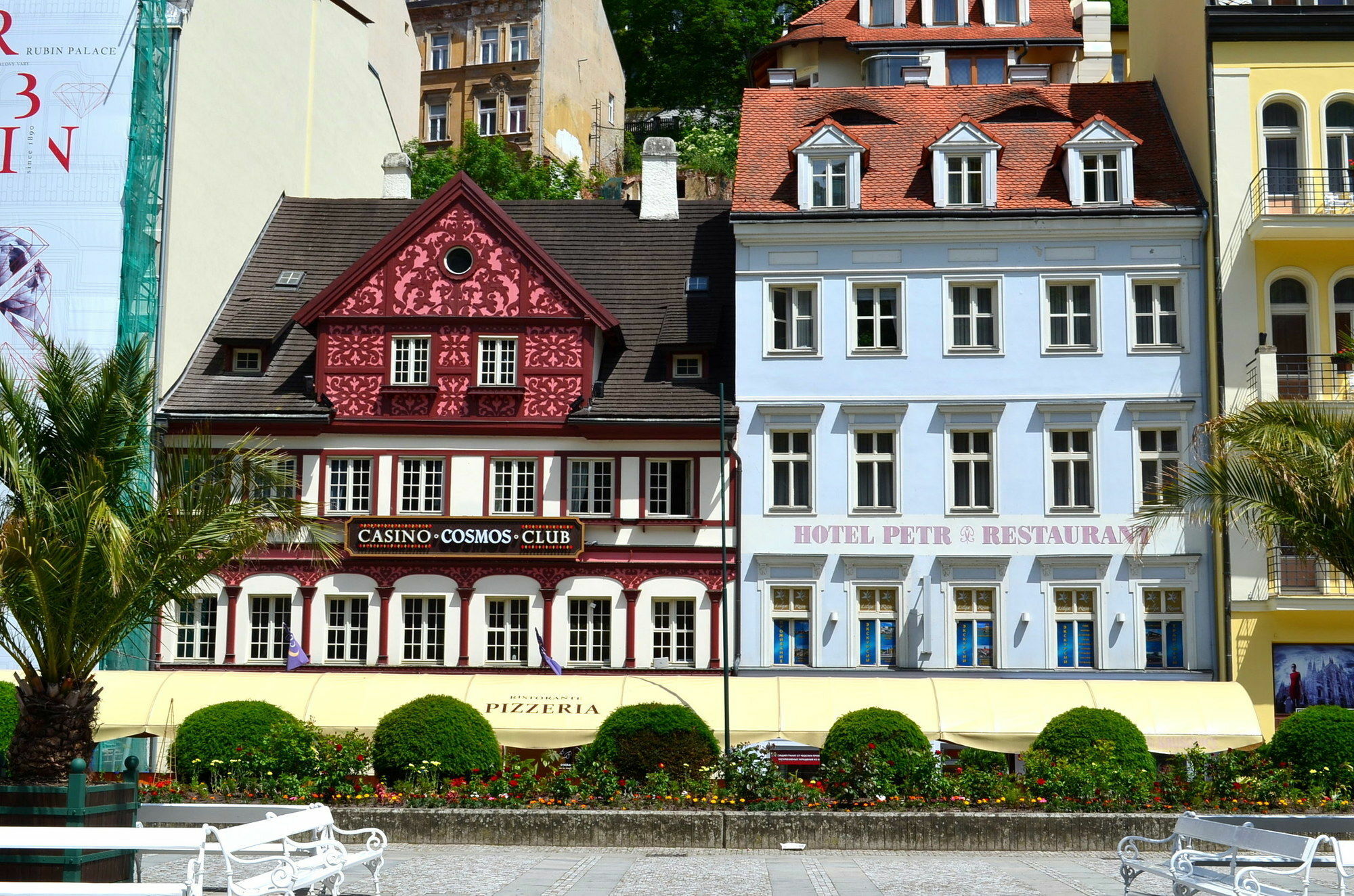 Hotel Petr Karlovy Vary Exterior foto